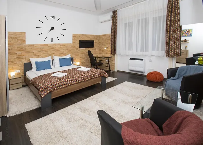 H20 Center Apartament Budapesta